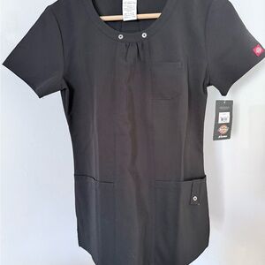 Dickies Black Short Sleeve Women's Top